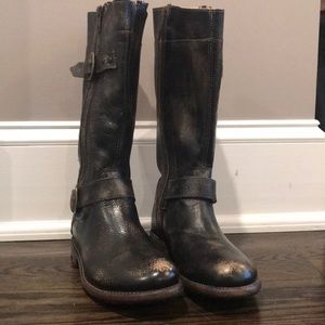 Brand New BedStu black leather boots